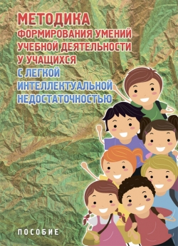 Шинкаренко В. А. Методика формирования умений учебной деятельности у учащихся с легкой интеллектуальной недостаточностью. 2-е изд.